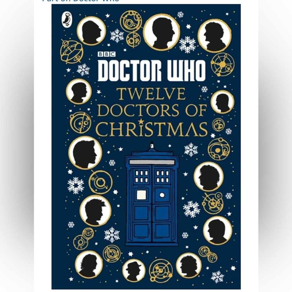 Doctor Who: Twelve Doctors of Christmas Book